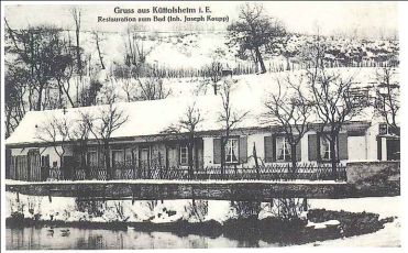 restaurant du Lac (bain avec cabines aménagées) fin 19è début 20è siècle