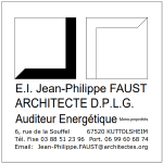FAUST JEAN PHILIPPE ARCHITECTE LOGO 150X150