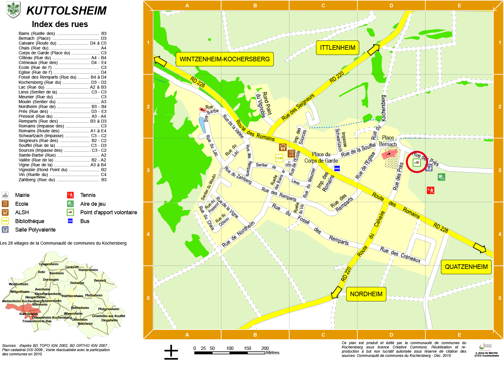 plan kuttolsheim